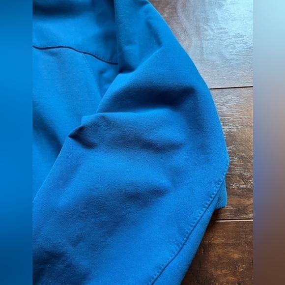 Nike ACG women’s Blue Stretch Full Zip Active Jack Sz XL SOLD AS IS - Picture 3 of 9